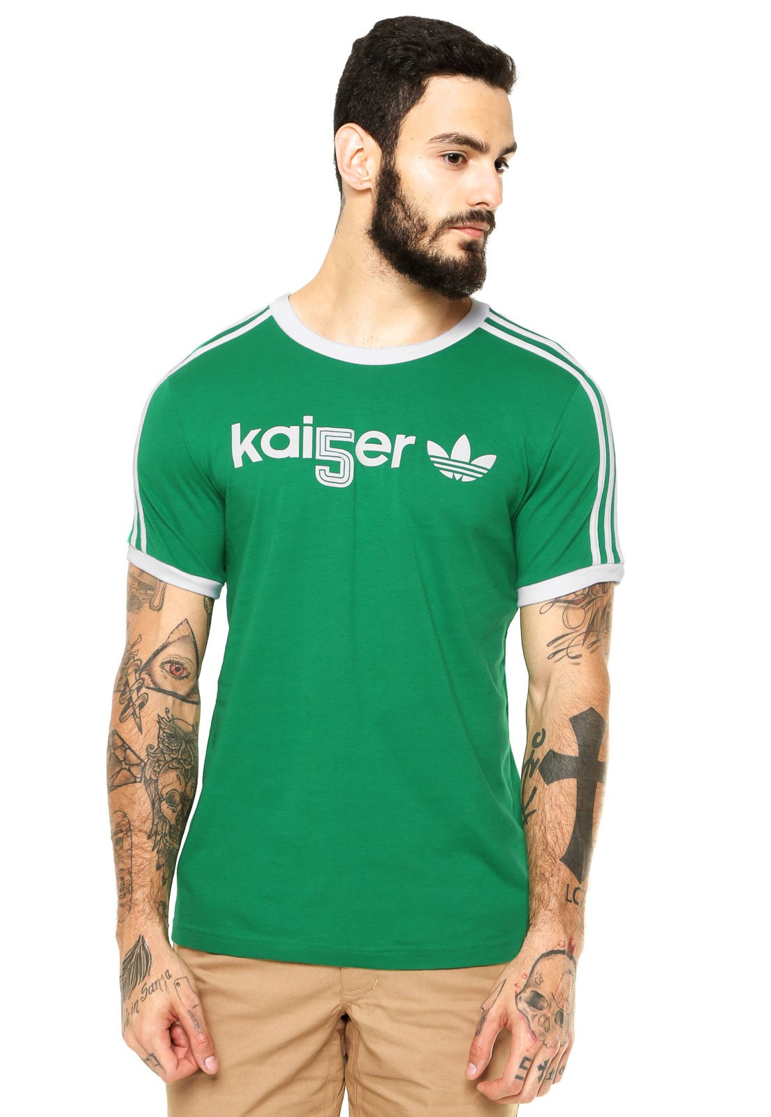 camiseta adidas kaiser